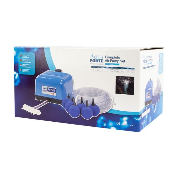 Aquaforte V-30 luchtpompset