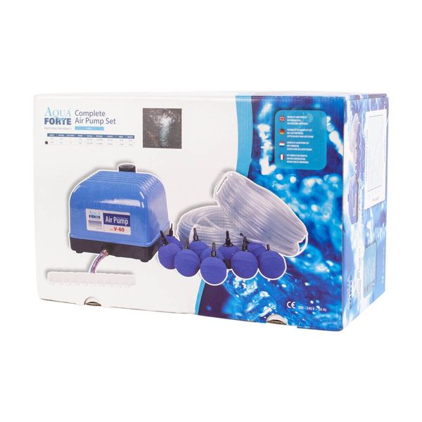 Aquaforte V-60 luchtpompset