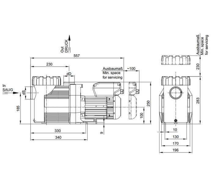 Speck Badu Prime Eco VS Variabele Zwembadpomp
