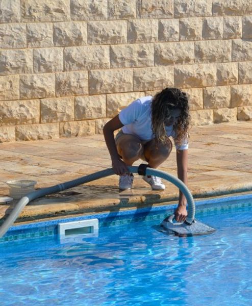 Dolphin Hybrid Platinum voor zwembaden