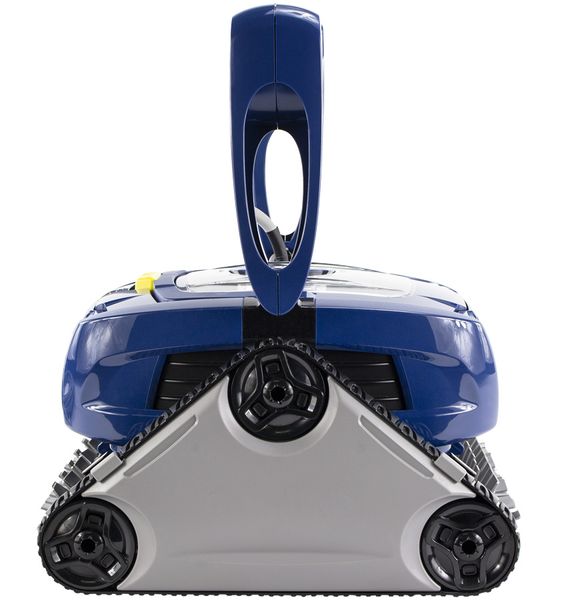 Zodiac CyclonX Pro RC 4400 zwembadrobot zijaanzicht.