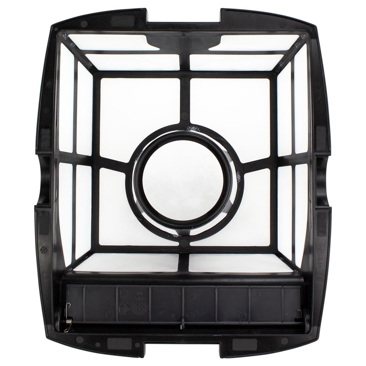 Filterbak standaard voor Zodiac Cyclon X Pro RC 4400 zwembadrobot