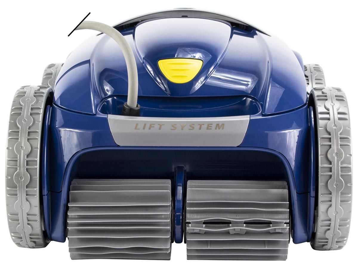 Zodiac Vortex Pro RV 5380 4WD zwembadrobot achterkant