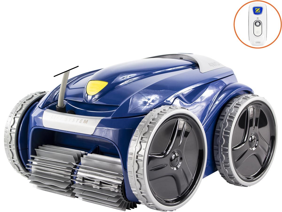 Zodiac Vortex Pro RV 5380 4WD zwembadrobot met afstandsbediening