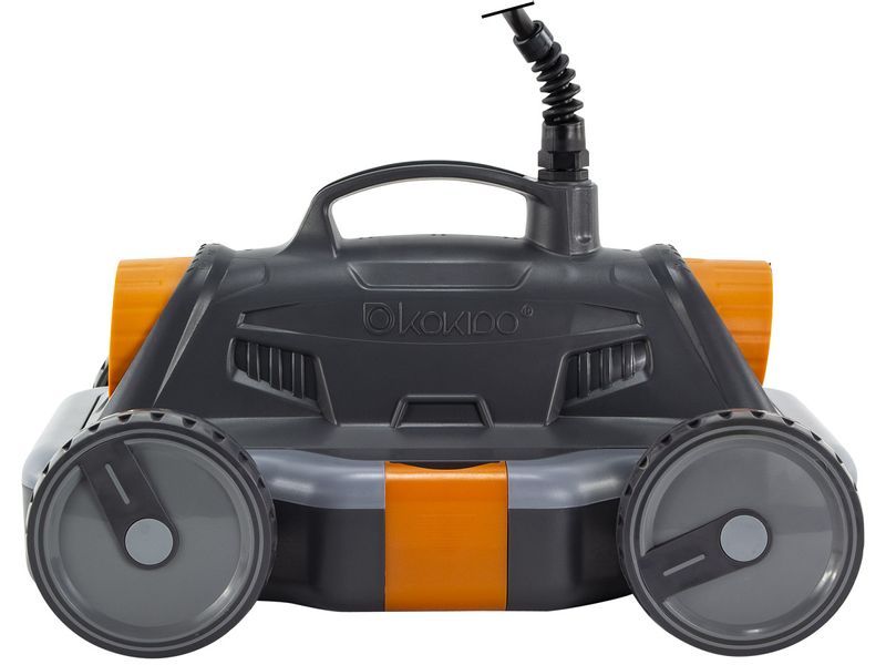 Kokido Drakbot zwembadrobot zijaanzicht.