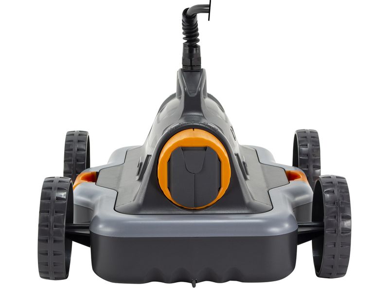 Kokido Drakbot zwembadrobot vooraanzicht.