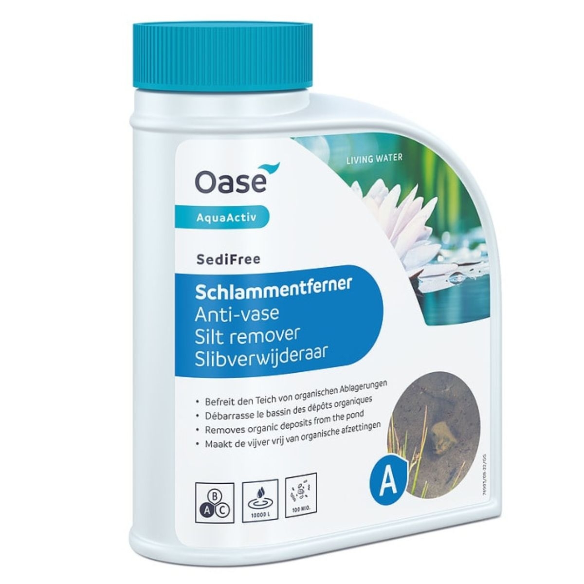 Oase SediFree slibverwijderaar - 500ml voorkant