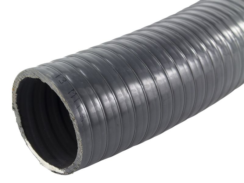 PVC flexibele slang meter (op rol). Perfect voor in de grond.
