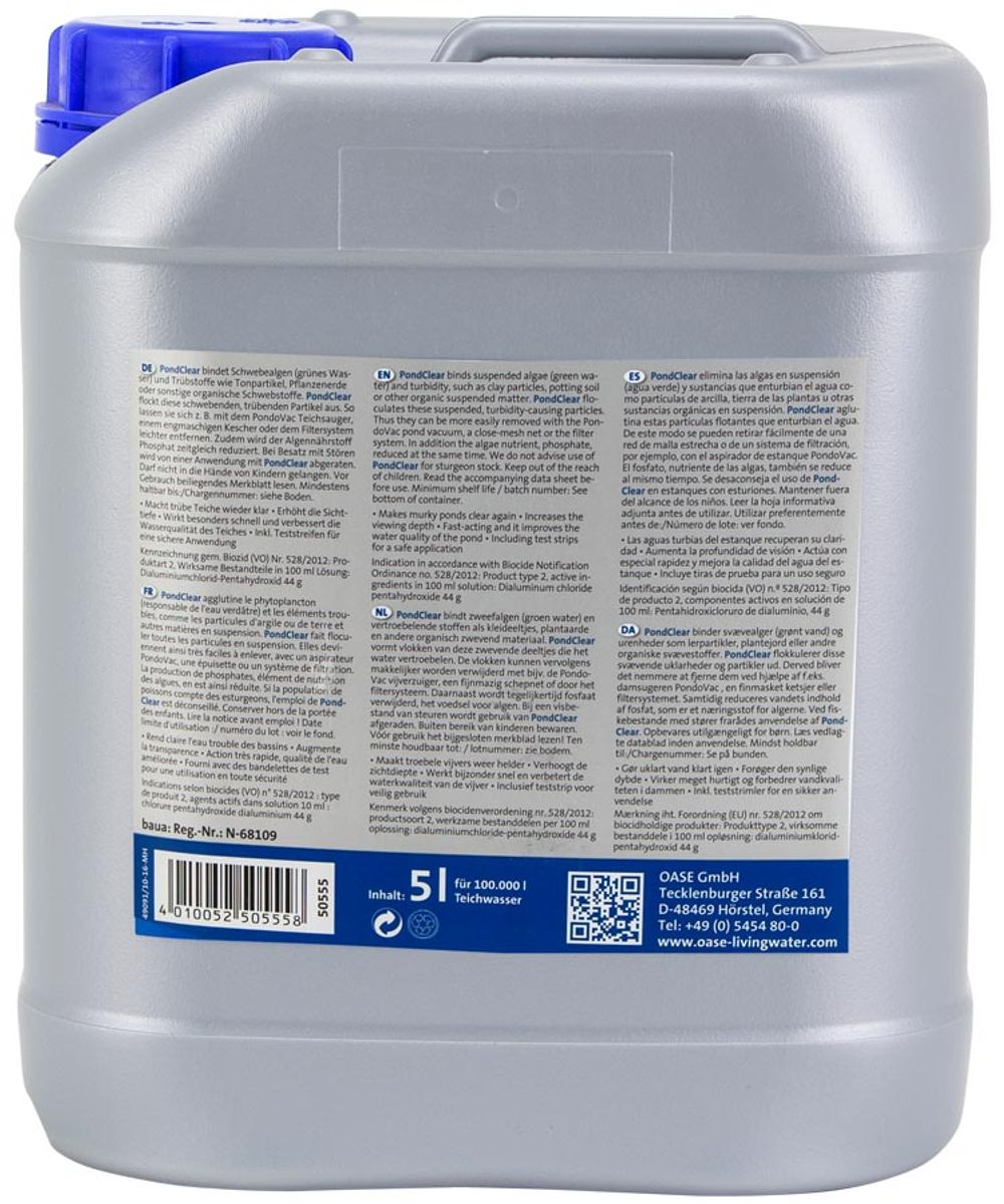 Oase PondClear - 5 liter