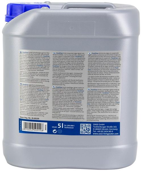 Oase PondClear - 5 liter