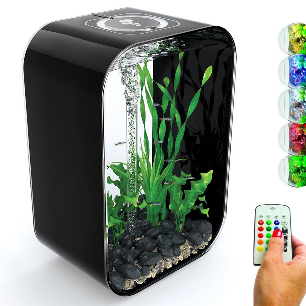 biOrb Life 45 MCR - zwart