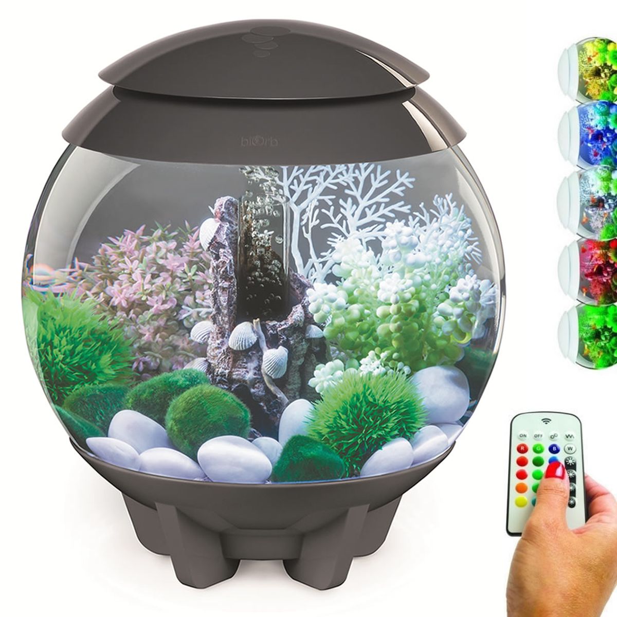 biOrb HALO 15 MCR - grijs