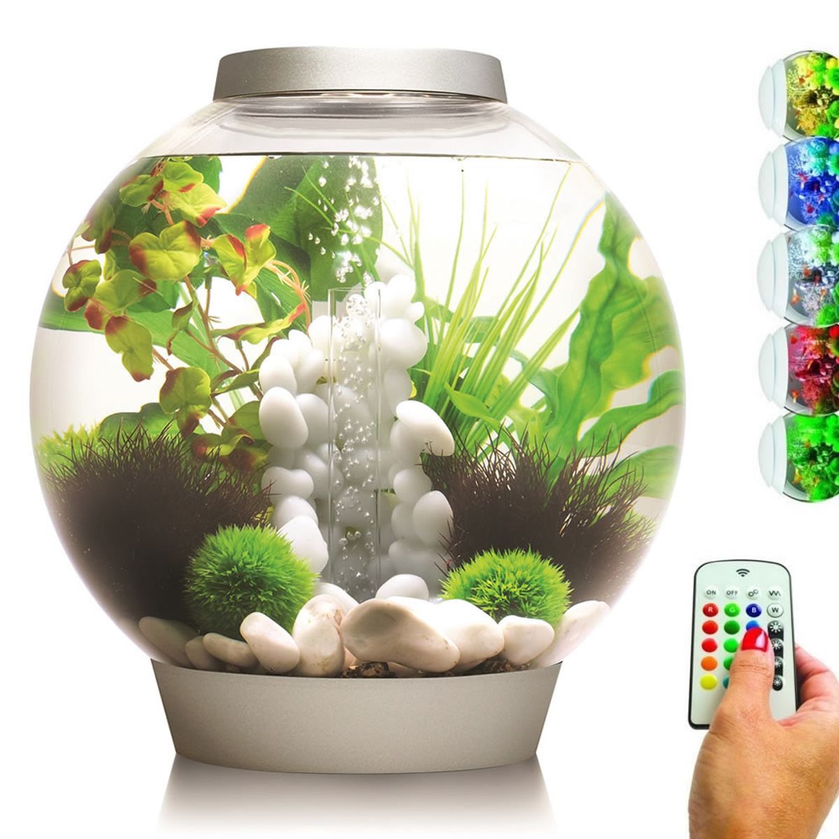 biOrb Classic 30 MCR - zilver