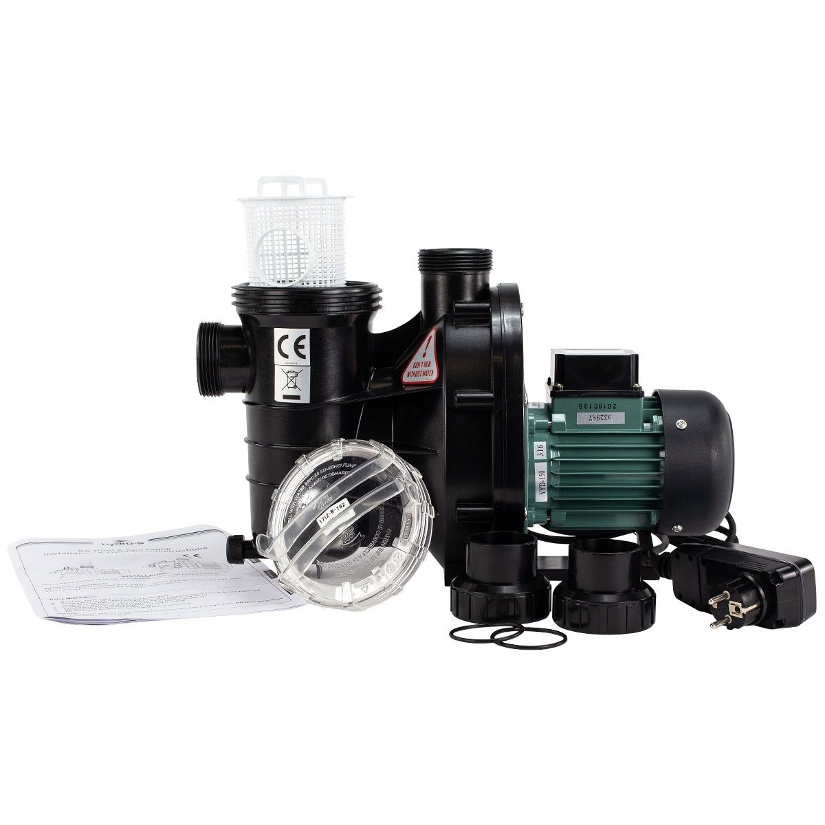 Mega Pool Zwembadpomp 7m3 type SS020