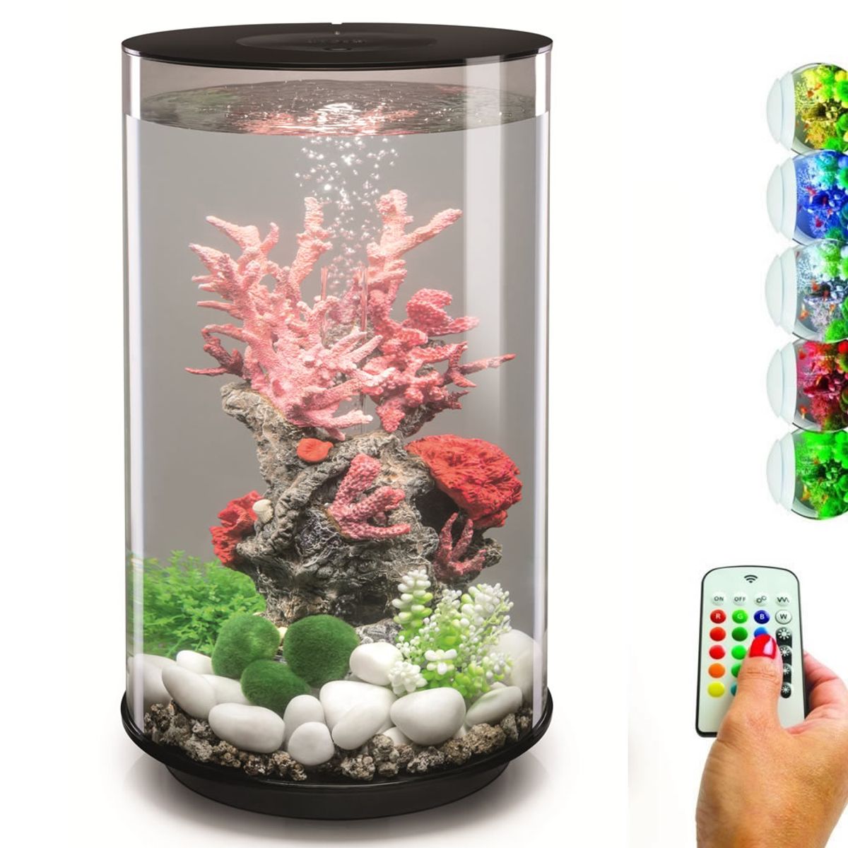 biOrb Tube 30 MCR - zwart