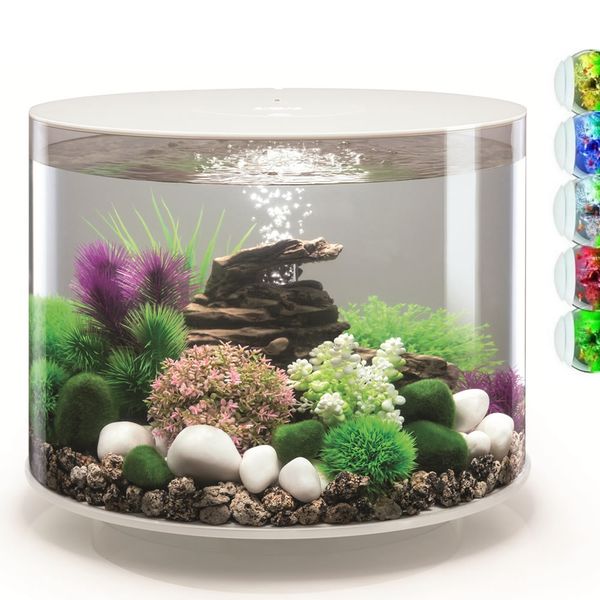 biOrb Tube 35 MCR - wit