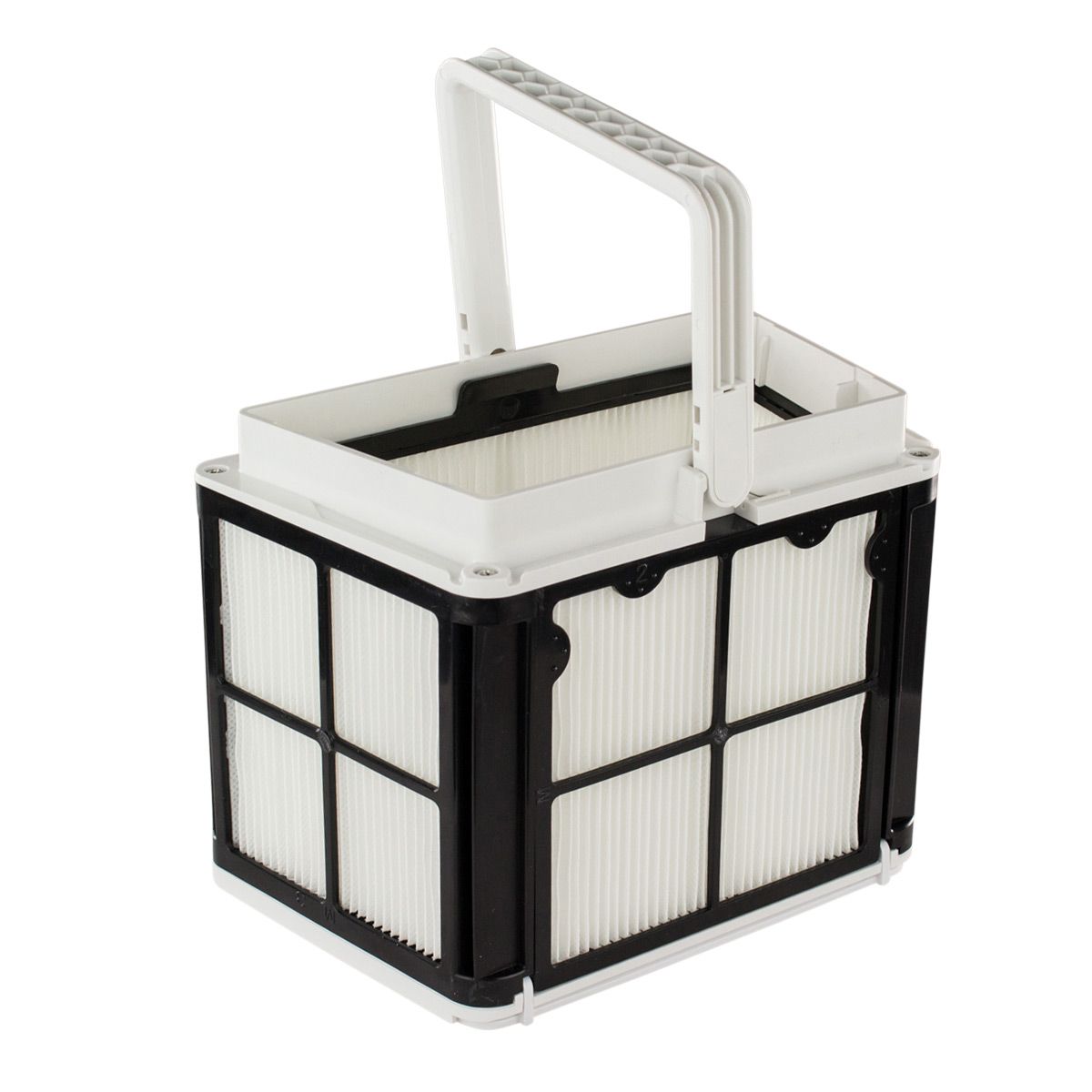 Filterbak met extra fijne cartridges voor Dolphin Poolstyle E20 zwembadrobot