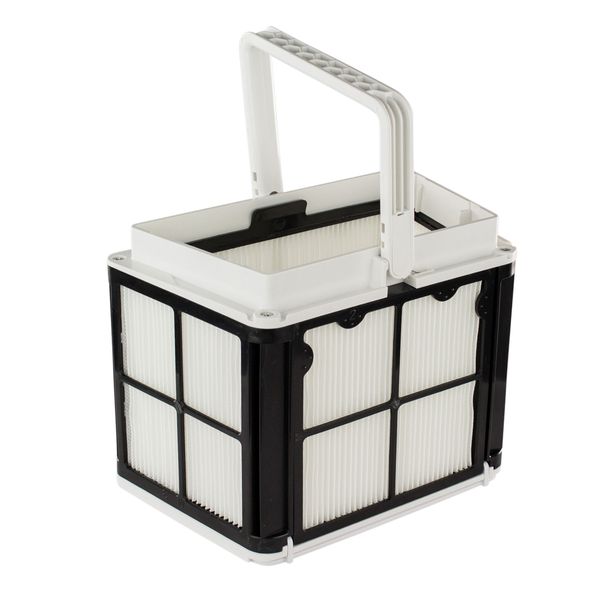 Filterbak met extra fijne cartridges voor Dolphin Poolstyle E20 zwembadrobot