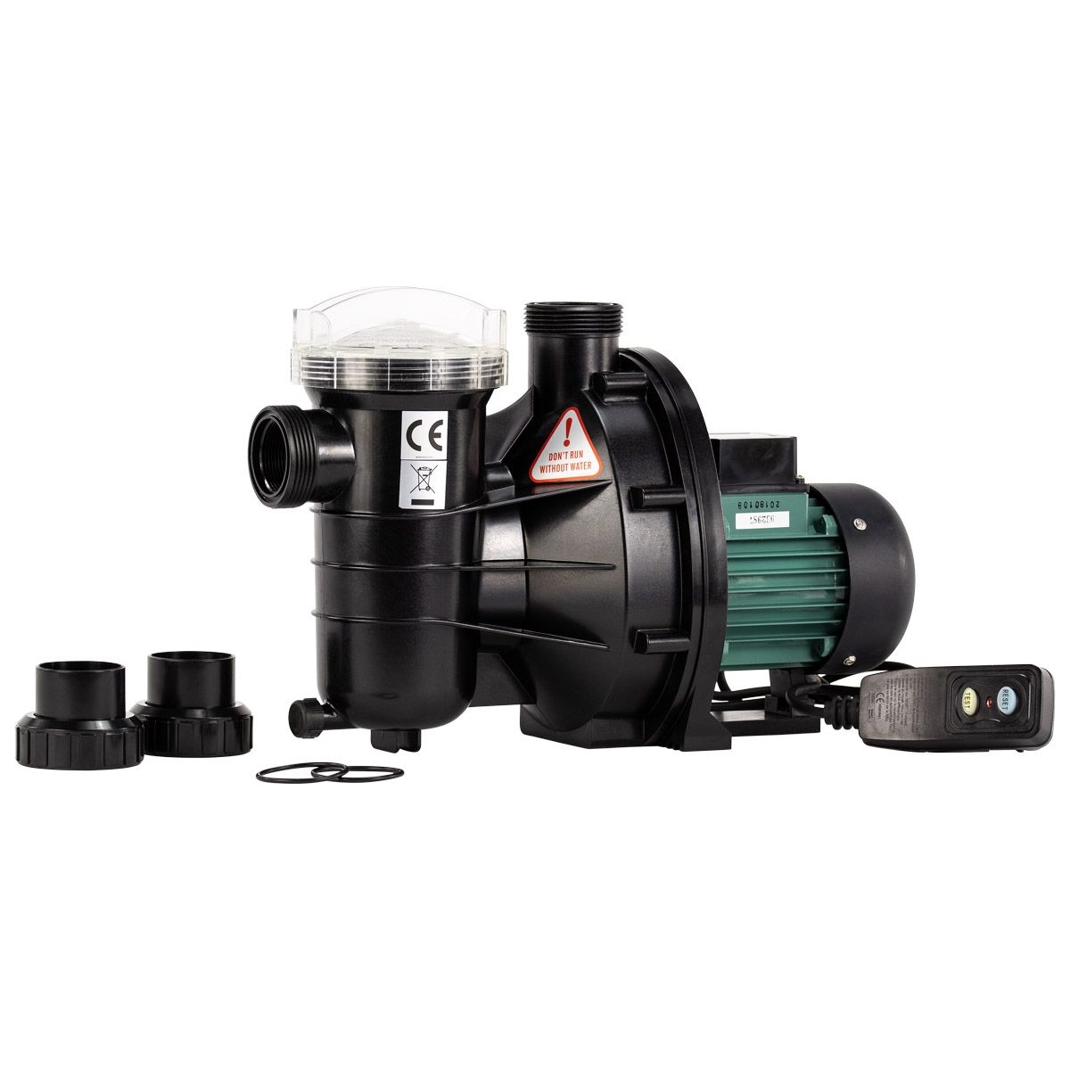 Mega Pool SS075 15m3 zwembadpomp in de doos