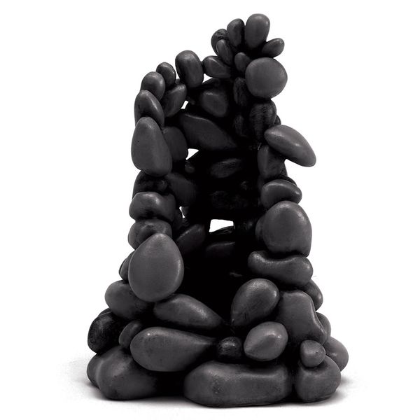 biOrb kiezelsteen ornament - klein zwart