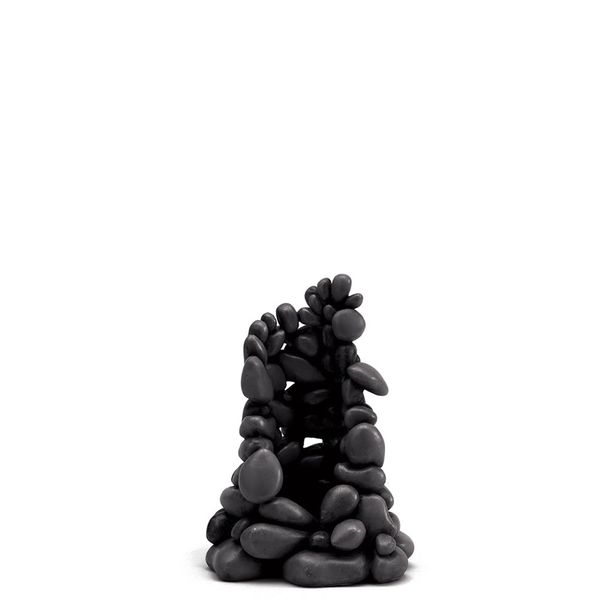 biOrb kiezelsteen ornament - klein zwart