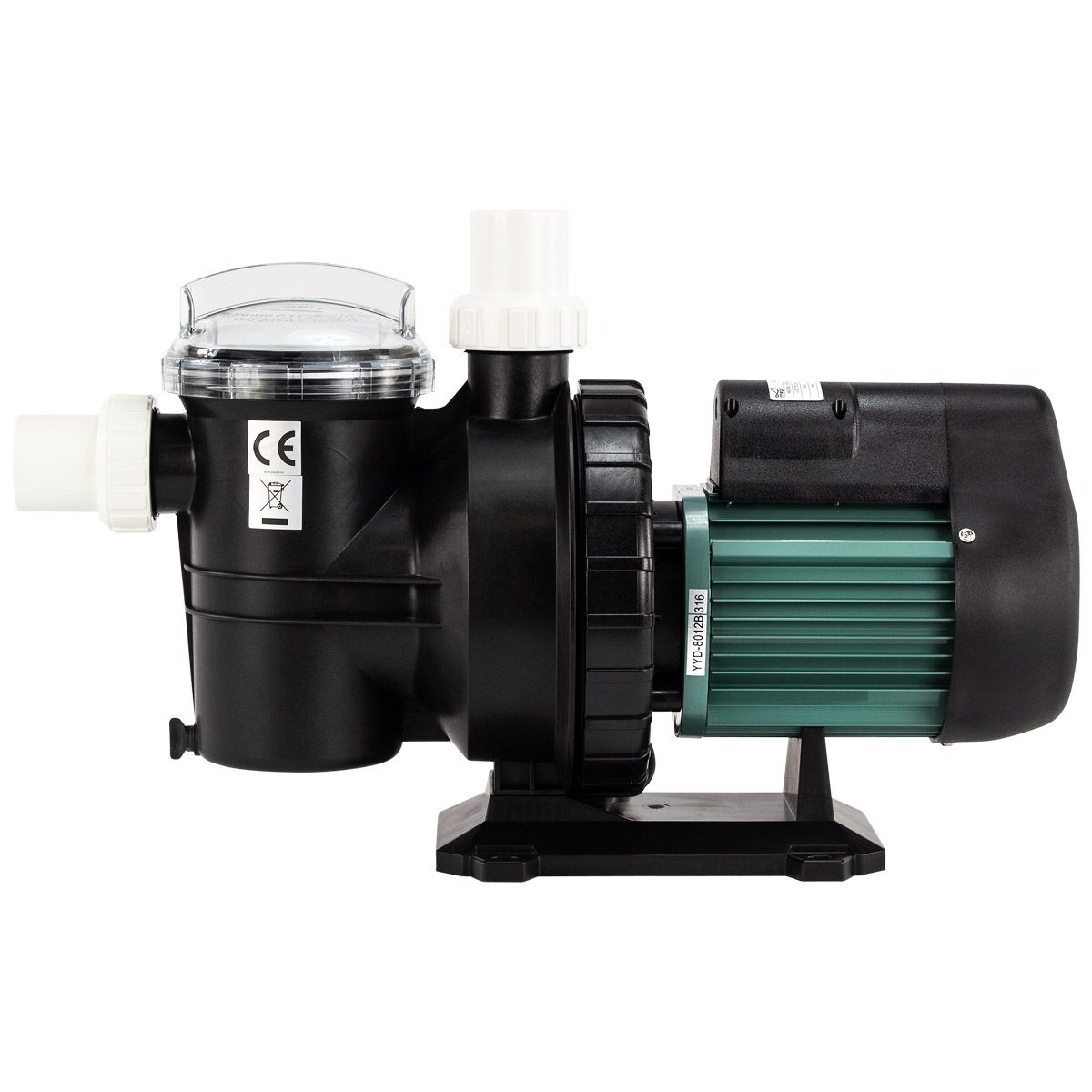 Mega Pool SC75 17m3 zwembadpomp voorkant