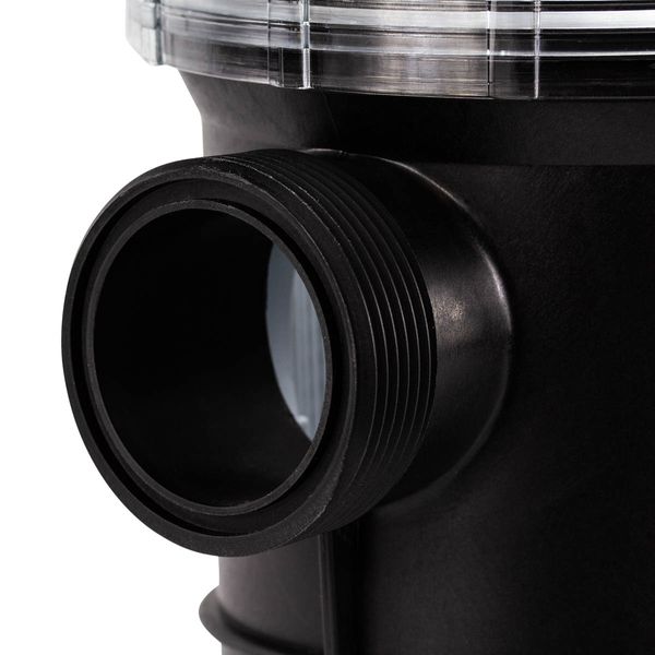 Mega Pool SC75 17m3 zwembadpomp voorkant