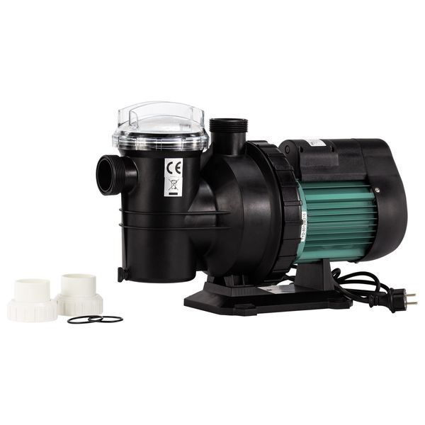 Mega Pool SC75 17m3 zwembadpomp voorkant