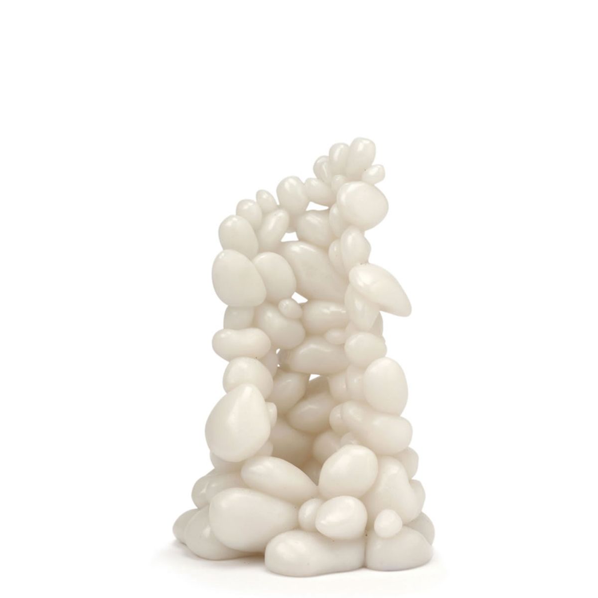 biOrb kiezelsteen ornament - middel wit