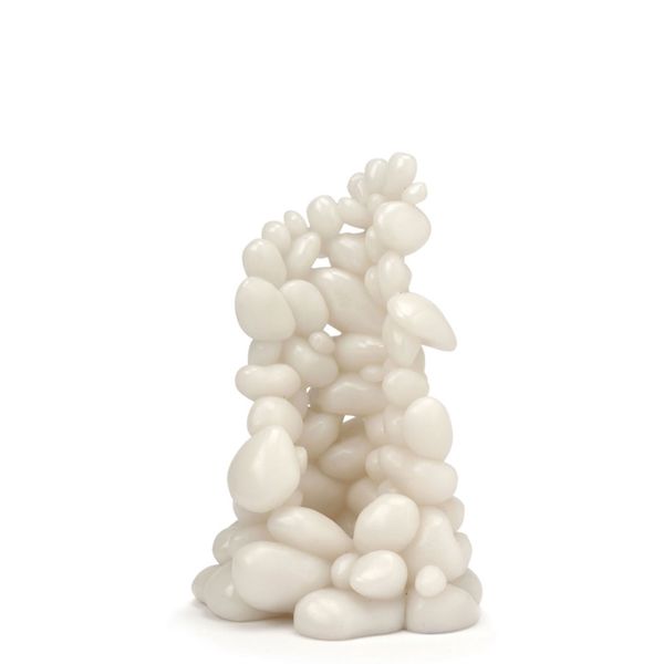 biOrb kiezelsteen ornament - middel wit