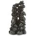 biOrb kiezelsteen ornament - groot zwart