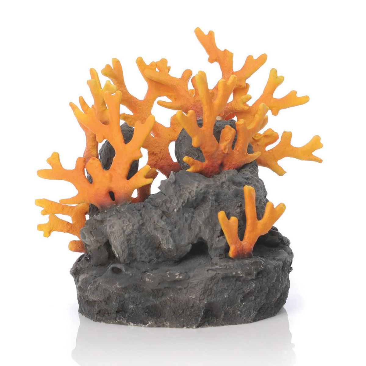 biOrb lavasteen met vuurkoraal ornament 