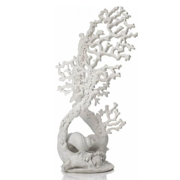 biOrb hoornkoraal ornament - groot wit