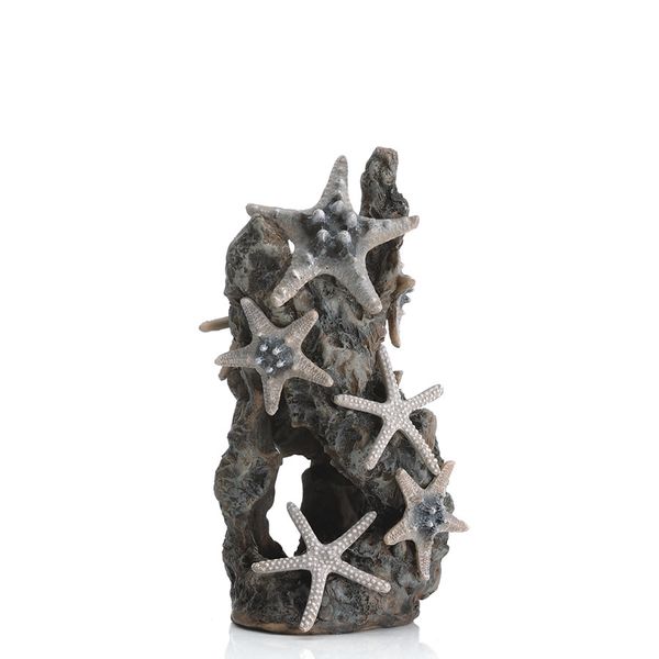 biOrb zeester rots ornament - middel