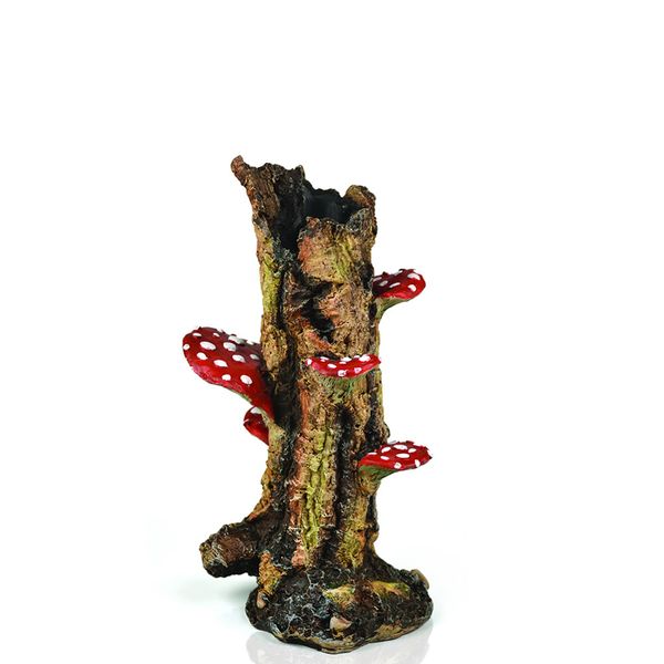biOrb paddenstoel boomstronk ornament - middel
