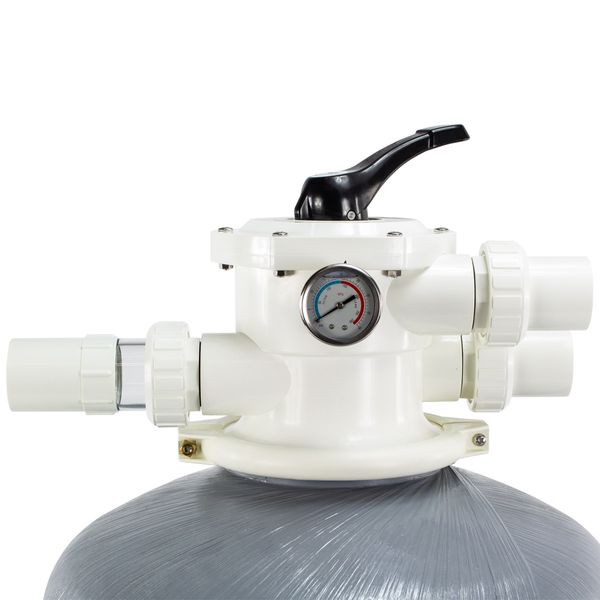 Mega V350 zandfilter top mount 4m³