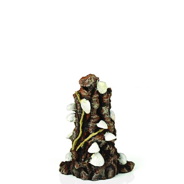 biOrb schelp op schors ornament - klein wit