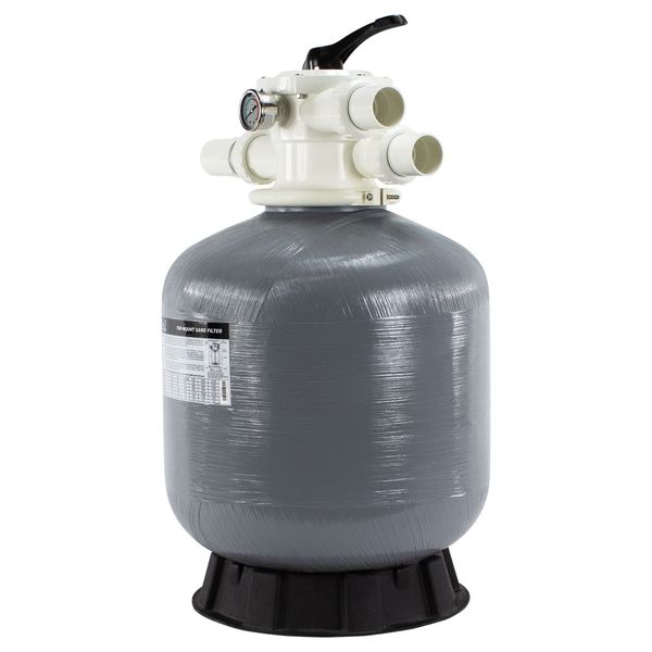 Mega V450 zandfilter top mount 8m³