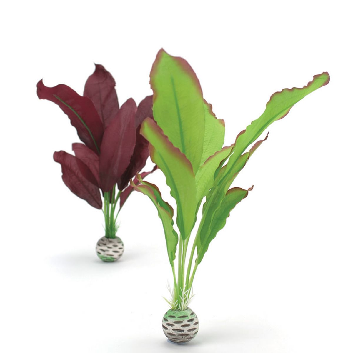 biOrb zijden plantenset groen/paars- middel