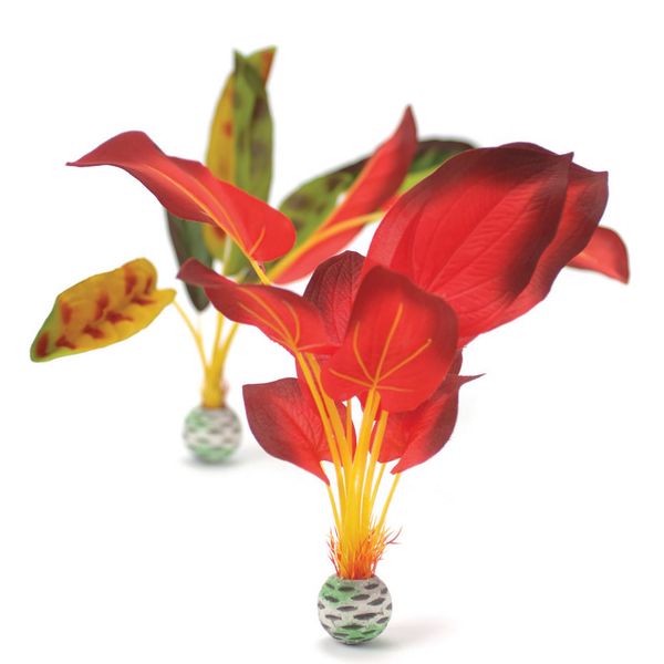 biOrb zijden plantenset groen/rood - groot