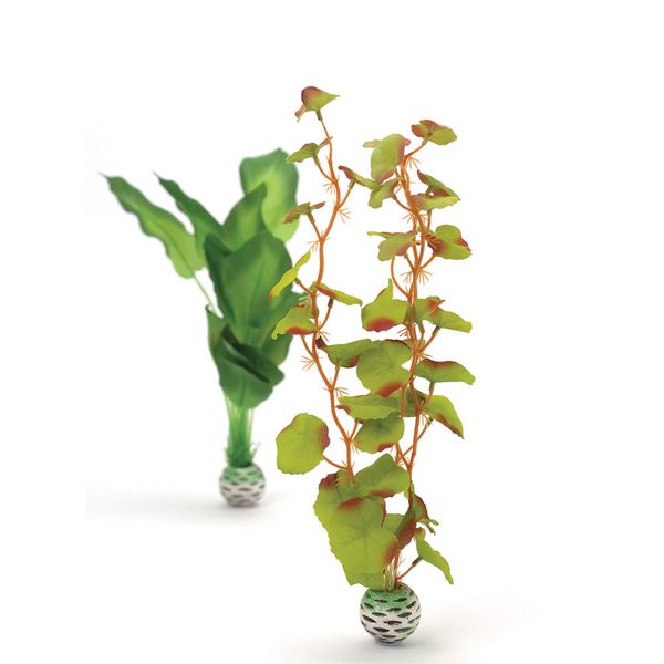 biOrb zijden plantenset groen - middel
