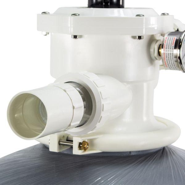 Mega V650 zandfilter top mount 16m³