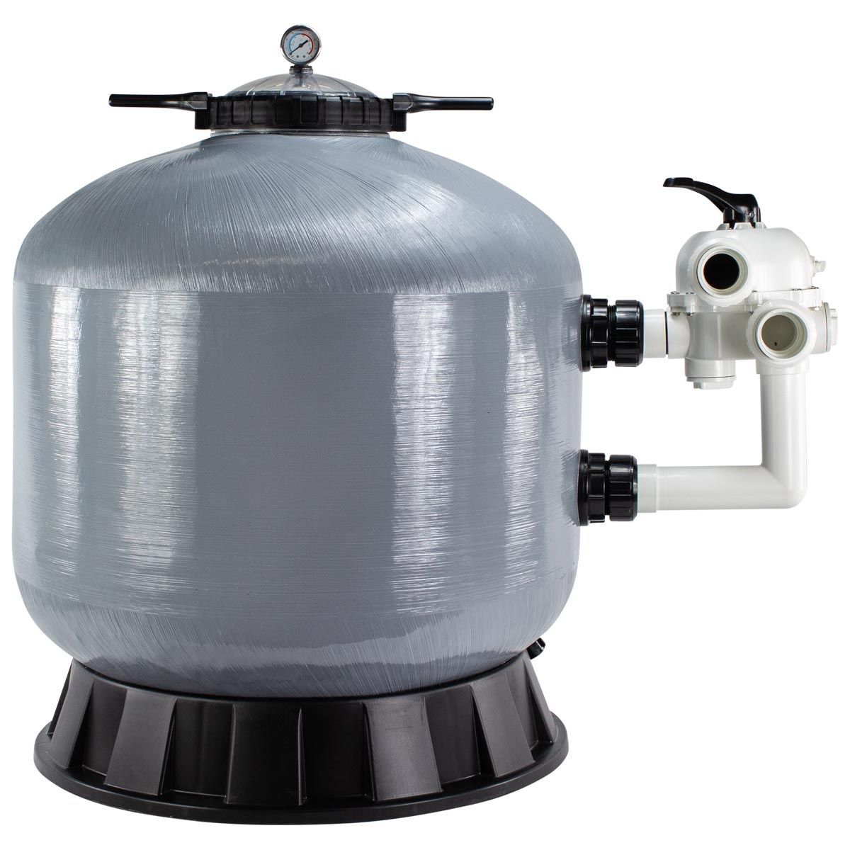 Mega S500R zandfilter side mount 12m³