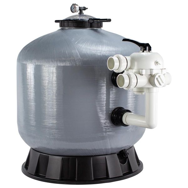 Mega S500R zandfilter side mount 12m³