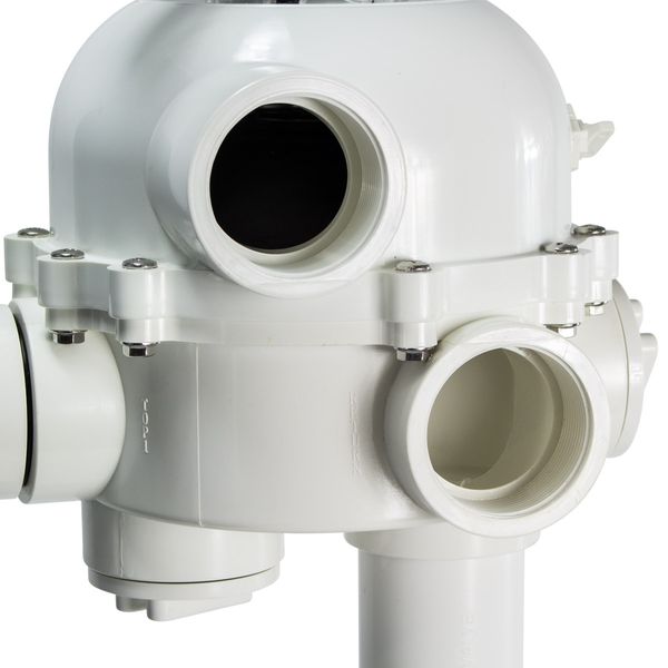 Mega S500R zandfilter side mount 12m³