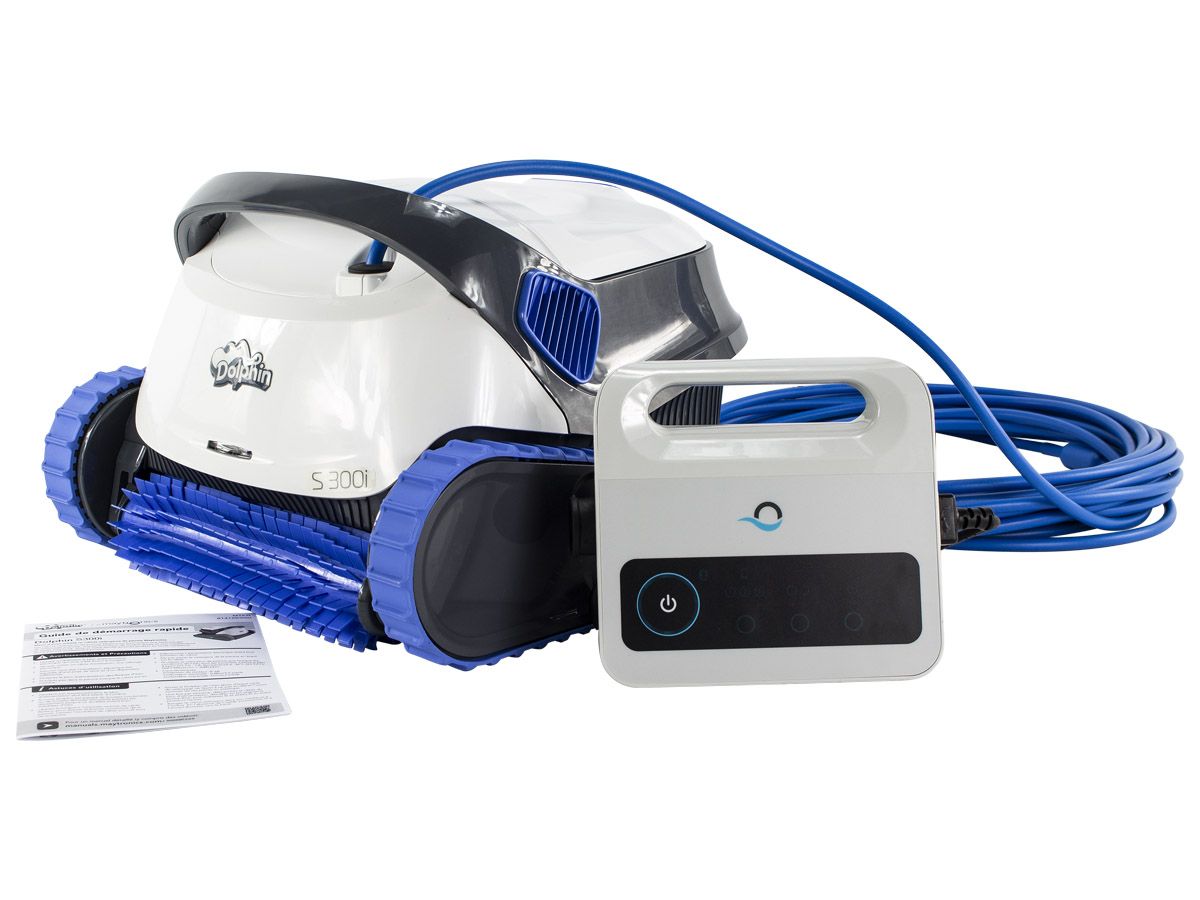 Dolphin Family S300i zwembadrobot onderdelen.