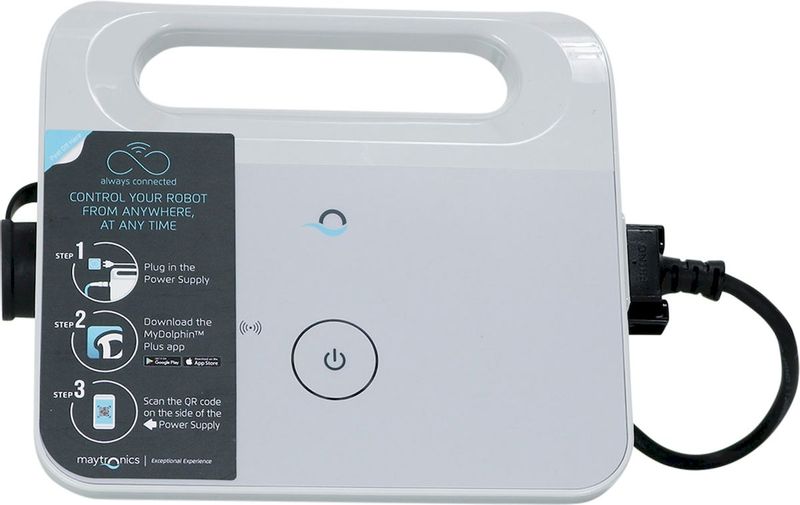 Dolphin Family S300i zwembadrobot - caddy Wi-Fi connect