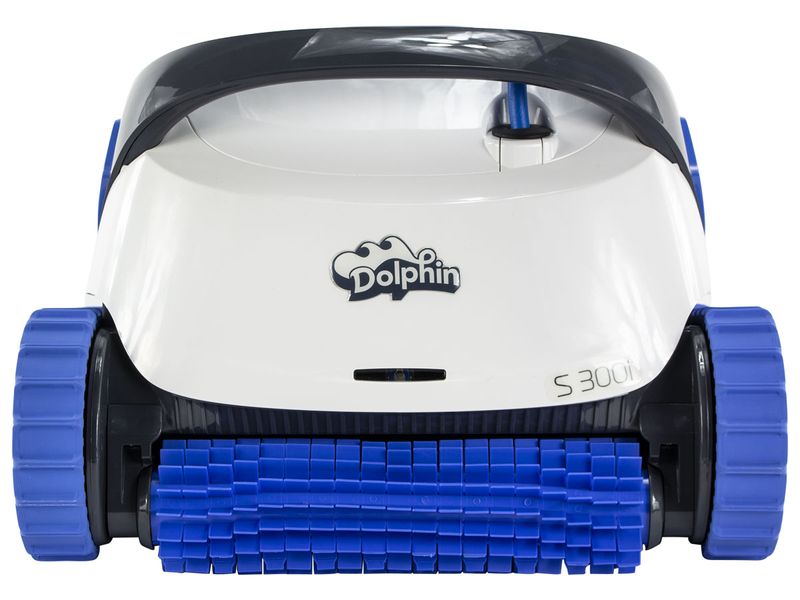 Dolphin Family S300i zwembadrobot vooraanzicht.