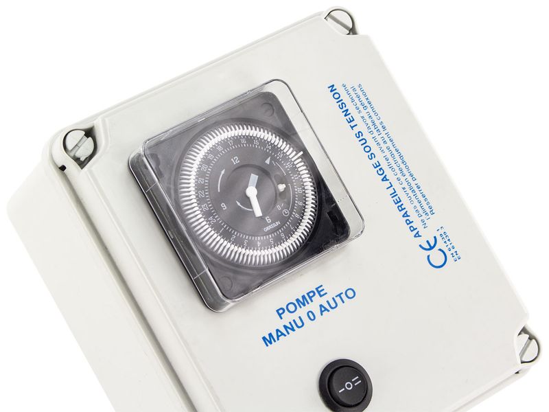 DFH Schakelkast voor zwembadpomp