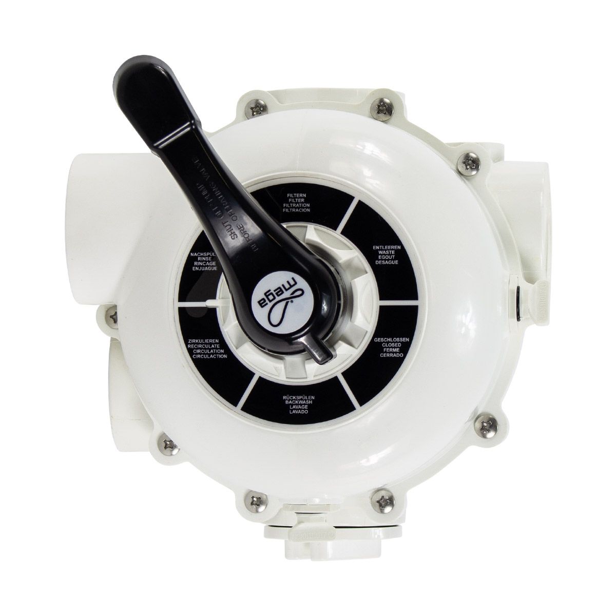 Mega S800R zandfilter side mount 25m³